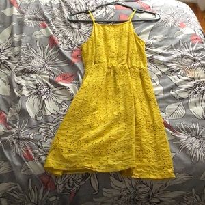 Yellow sundress old navy
